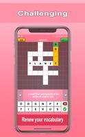 Crossword Puzzle captura de pantalla 2