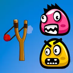 Monster KnockDown : Slingshot XAPK 下載