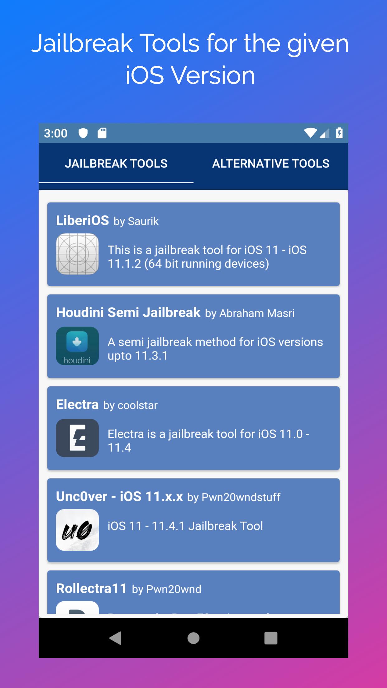 Find My Jailbreak for Android - APK Download