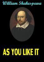 AS YOU LIKE IT -W. Shakespeare Plakat