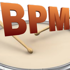 Beats meter أيقونة
