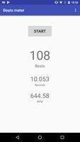 Beats meter الملصق