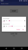 Beats meter تصوير الشاشة 1