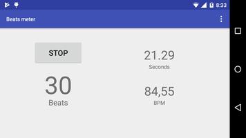 Beats meter تصوير الشاشة 2