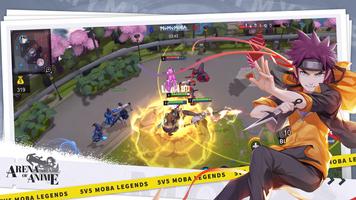 Arena of Anime: MOBA Legends syot layar 3