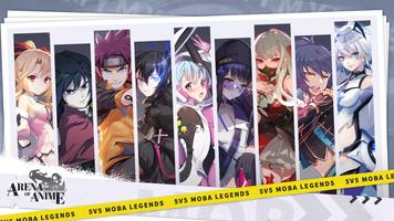 Arena of Anime: MOBA Legends syot layar 1