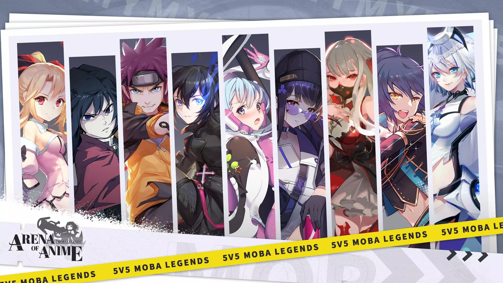 Download do APK de Arena de Batalha de Anime: 3x3 para Android