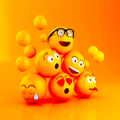Emoji and Smile wallpapers