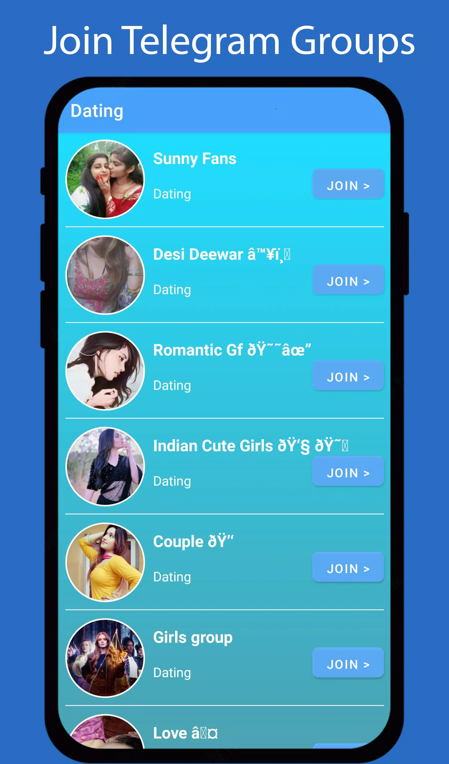 Telegram: Join Group Chat