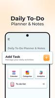 Daily To-DO Planner & Notes poster