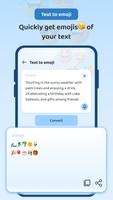 Emoji Font: Write With Emoji স্ক্রিনশট 1