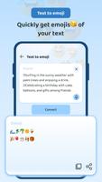 Emoji Font: Write With Emoji capture d'écran 1