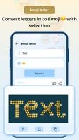 Emoji Font: Write With Emoji capture d'écran 3