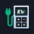 EV Calculator : Cost, Time, KM biểu tượng