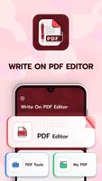 Write on PDF Editor plakat