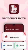 Write on PDF Editor poster