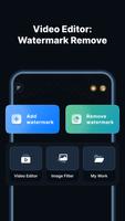 Video Editor: Watermark Remove पोस्टर