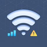 WiFi Refresh & Signal Alert icono