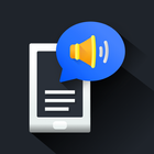 Text to Speech Voice Reading ไอคอน