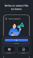 Text to Speech Voice Reading اسکرین شاٹ 1