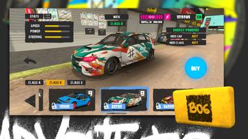 Rallycross Track Racing Cartaz