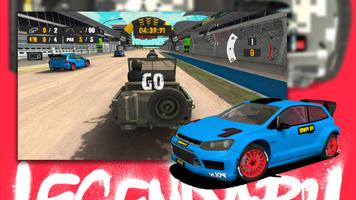 Rallycross Track Racing syot layar 2