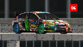 Gymkhana Racing captura de pantalla 1