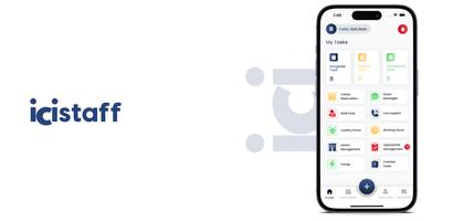 Icistaff OS الملصق