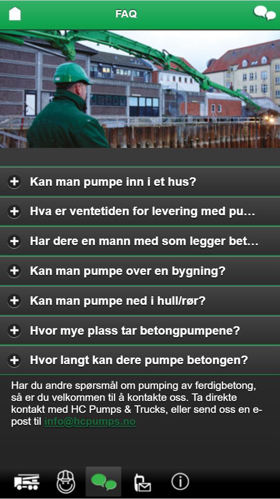 HC Pumps Norge for Android - APK Download