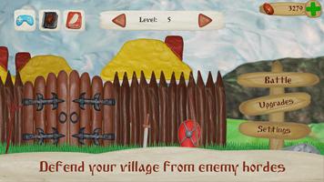 Potato war: Tower defense Cartaz