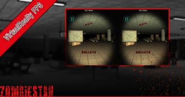 Zombiestan VR Affiche