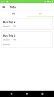 B12 School Bus постер