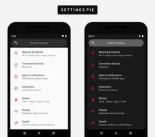 Alined Substratum Theme Affiche