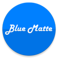 BLUE MATTE CM12/CM11 THEME
