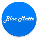BLUE MATTE CM12/CM11 THEME APK