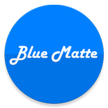 BLUE MATTE CM12/CM11 THEME