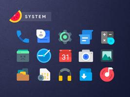 Sliced Icon Pack اسکرین شاٹ 1