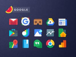 Sliced Icon Pack پوسٹر