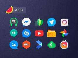 Sliced Icon Pack capture d'écran 3