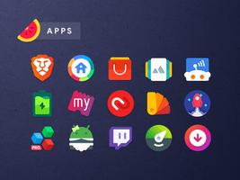 Sliced Icon Pack اسکرین شاٹ 2