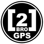 2BRO GPS ไอคอน