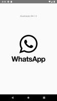 Atualização WhatsApp v1.0 পোস্টার