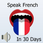 Learn and speak French Offline আইকন