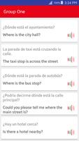 Learn Spanish Phrases: Spanish PhraseBook Offline capture d'écran 2
