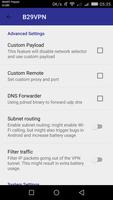 B29 VPN - (SSH + SNI + SSL) screenshot 3
