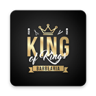 King of kings Barbearia icône