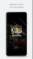 King of kings Barbearia Affiche