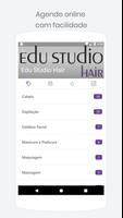 Edu Studio Hair ポスター