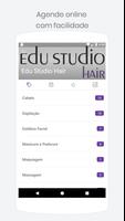 Edu Studio Hair Plakat