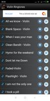Violin Ringtones capture d'écran 3